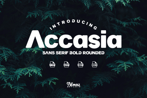 Accasia: A Font for Clear Campaigns