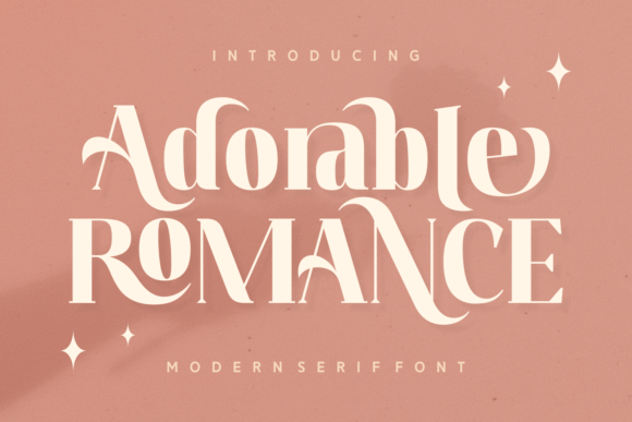 Adorable Romance Font for Web Design