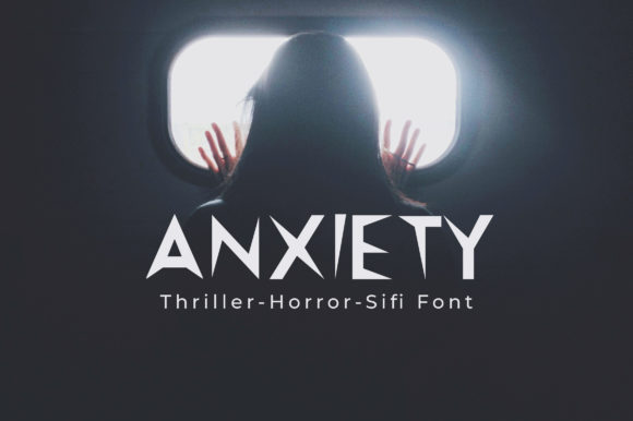 Anxiety Premium Font