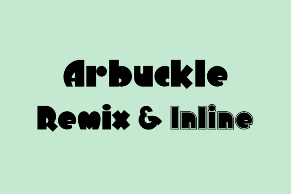 Arbuckle: A Playful Font for Creative Campaigns
