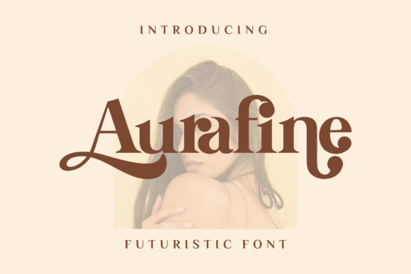 Aurafine: A Bold Serif for Editorial Design