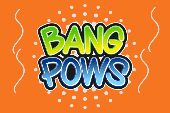 Bangpows: A Bold Font for Creative Campaigns