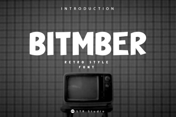 Bitmber: A Bold Font for Business