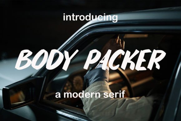 Body Packer: A Bold Font for Creative Projects