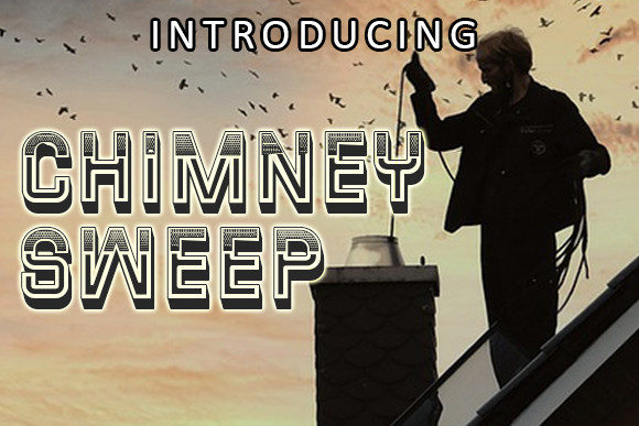 Chimney Sweep Font for Creative Projects