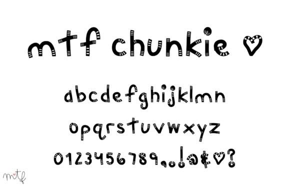 Chunkie Duo: A Playful Font for Business Branding