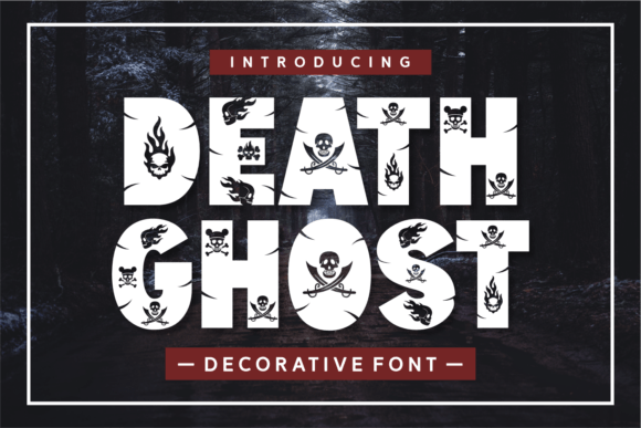 Death Ghost Font for Bold Branding