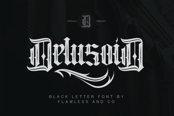 Delusoid: Bold Blackletter for Creative Design
