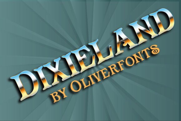 Dixieland Font: Southern Charm for Web Design