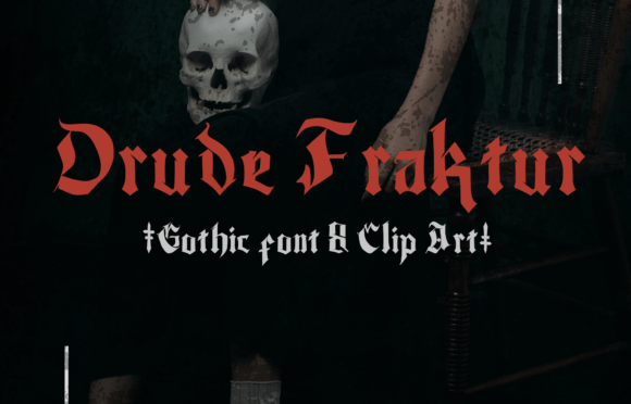 Drude Fraktur: A Bold Blackletter for Creative Projects