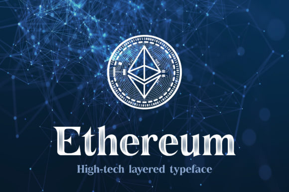 Ethereum: A Bold Serif Font for Marketing