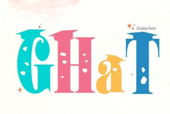 G Hat: A Bold Font for Business Branding
