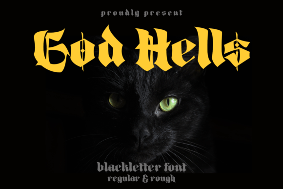 God Hells: Bold Typography for Impact