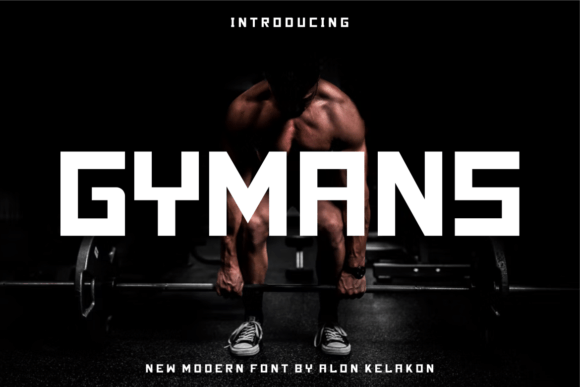 Gymans: A Bold Sans Serif for Editorial Design