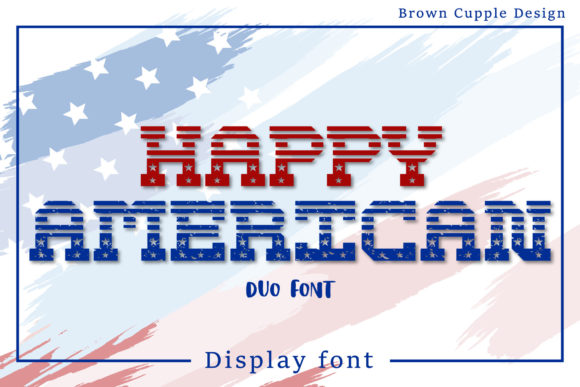 Happy American Font