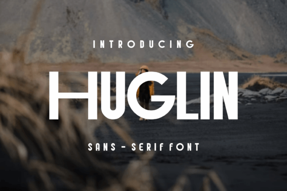 Huglin Font: Bold & Clear for Creative Projects