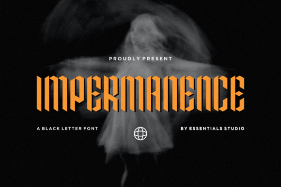 Impermanence Font for Web Design
