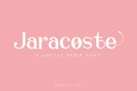 Jaracoste: Bold Serif for Impactful Campaigns