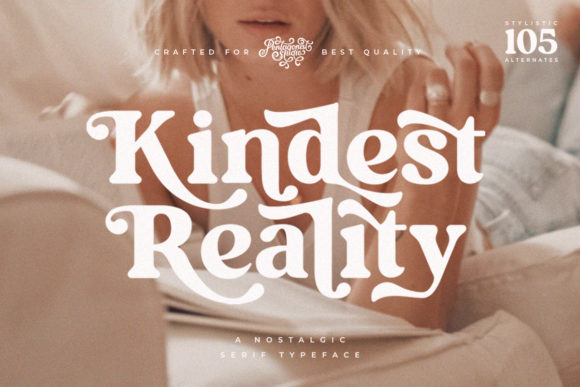 Kindest Reality Font Review