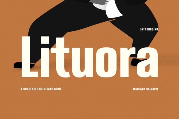 Lituora: A Stylish Font for Business Success