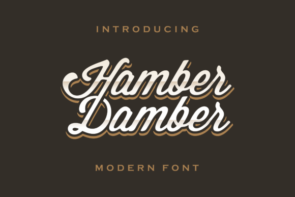 Make a Statement with Hamber Damber