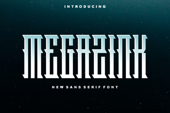 Megazink: Bold Blackletter for Web Design