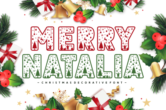 Merry Natalia Font for Web Design