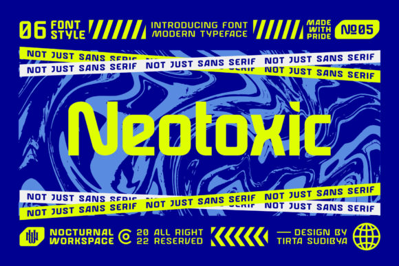 Neotoxic: A Bold Font for Business