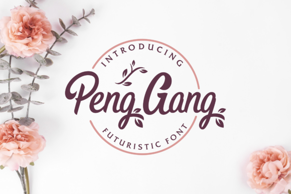 Peng Gang: A Bold Script for Digital Campaigns