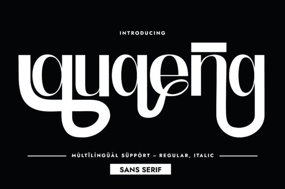 Quaena: A Bold Font for Creative Makers