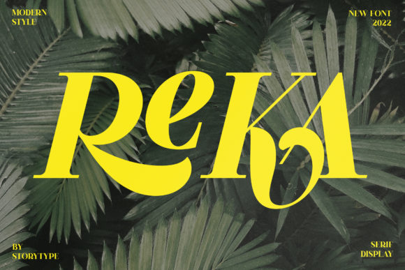Reka: A Serif Font for Real-World Design
