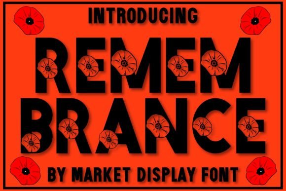 Remembrance Font for Web Design