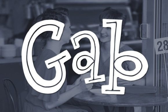 Reviewing Gab: A Creative Font for Real Projects