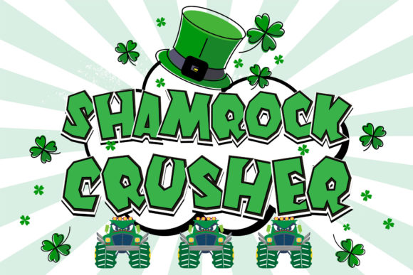 Shamrock Crusher: A Bold Font for Business