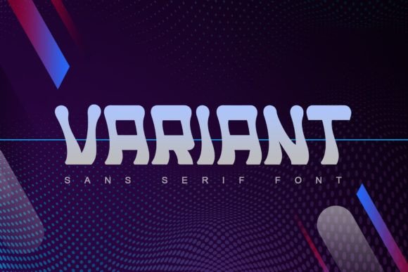 Variant Font for Business Branding