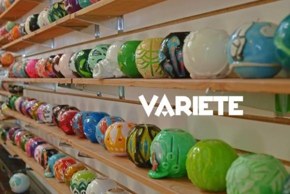 Variete: A Bold, Clean Display Font
