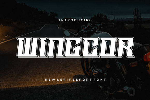 Wingcor Font for Bold Web Design