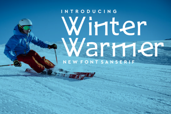 WinterWarmer: Bold Display Font for Branding