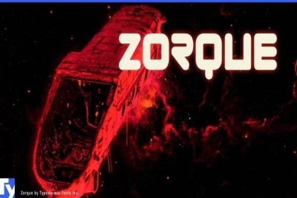 Zorque: A Creative Font for Makers
